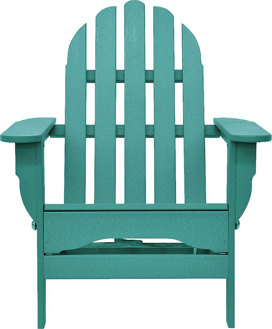 Greenport Vibrant Outdoor Adirondack Chair - Thumbnail 2