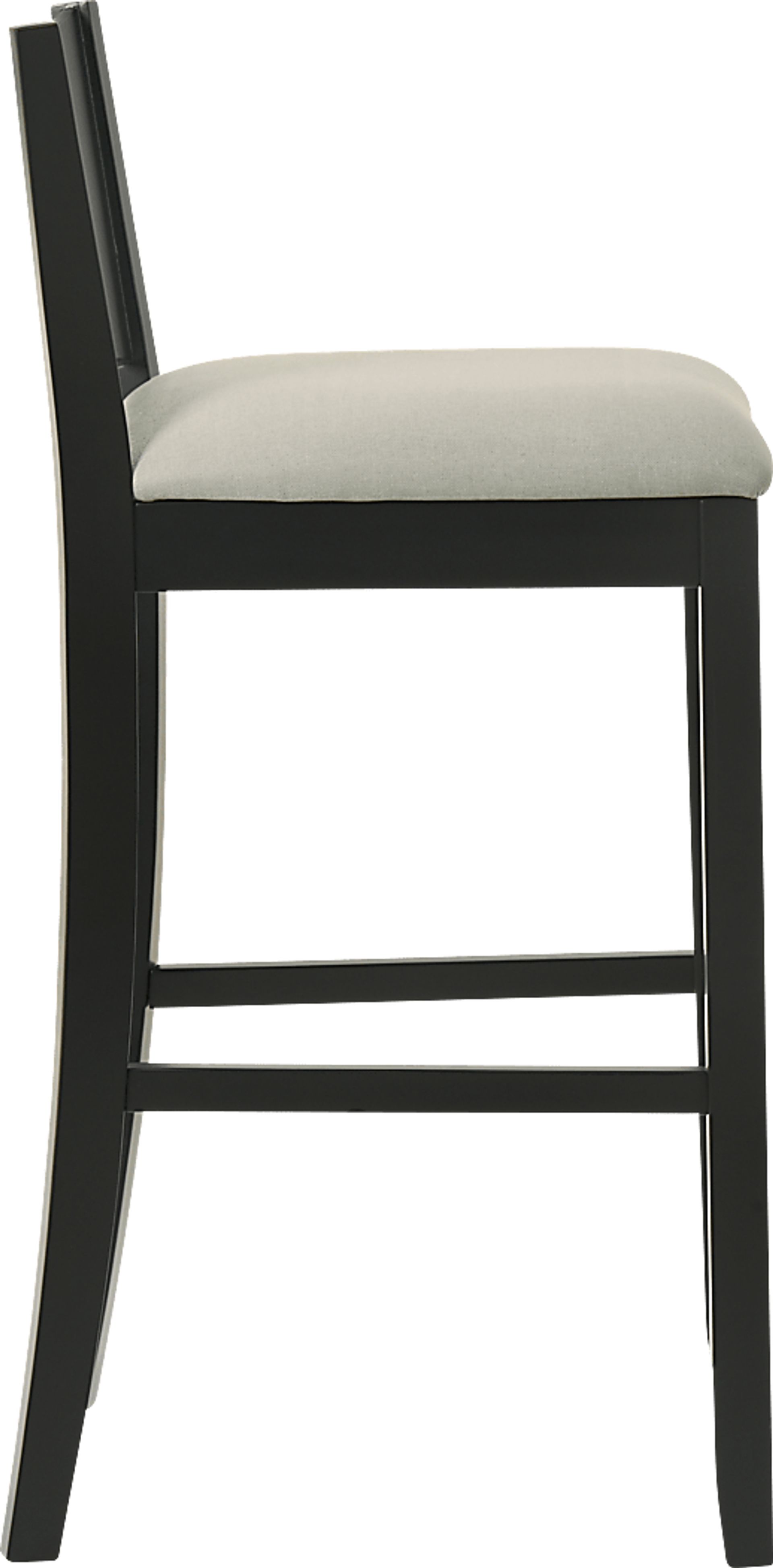 Greensys I Black and Beige Barstool - Image 3