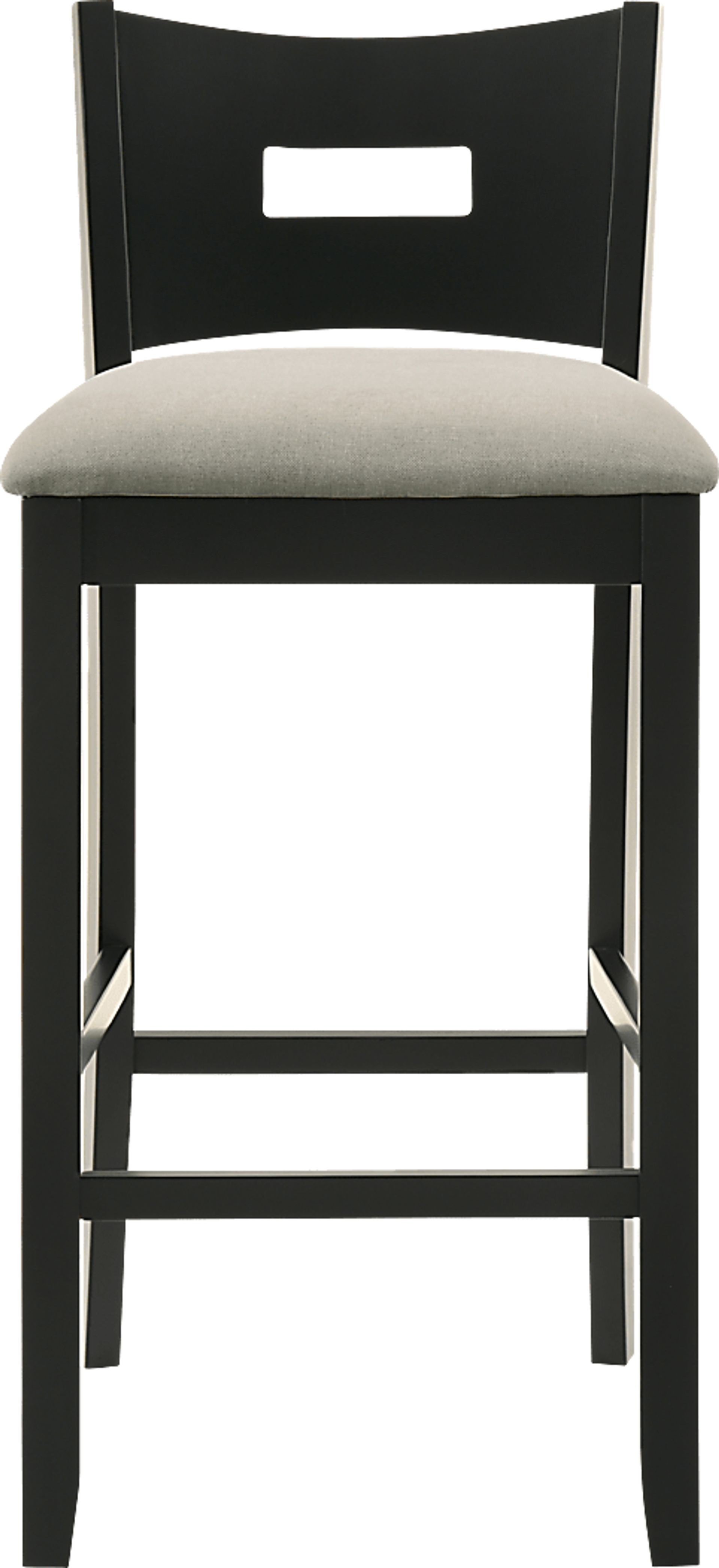 Greensys I Black and Beige Barstool - Image 4