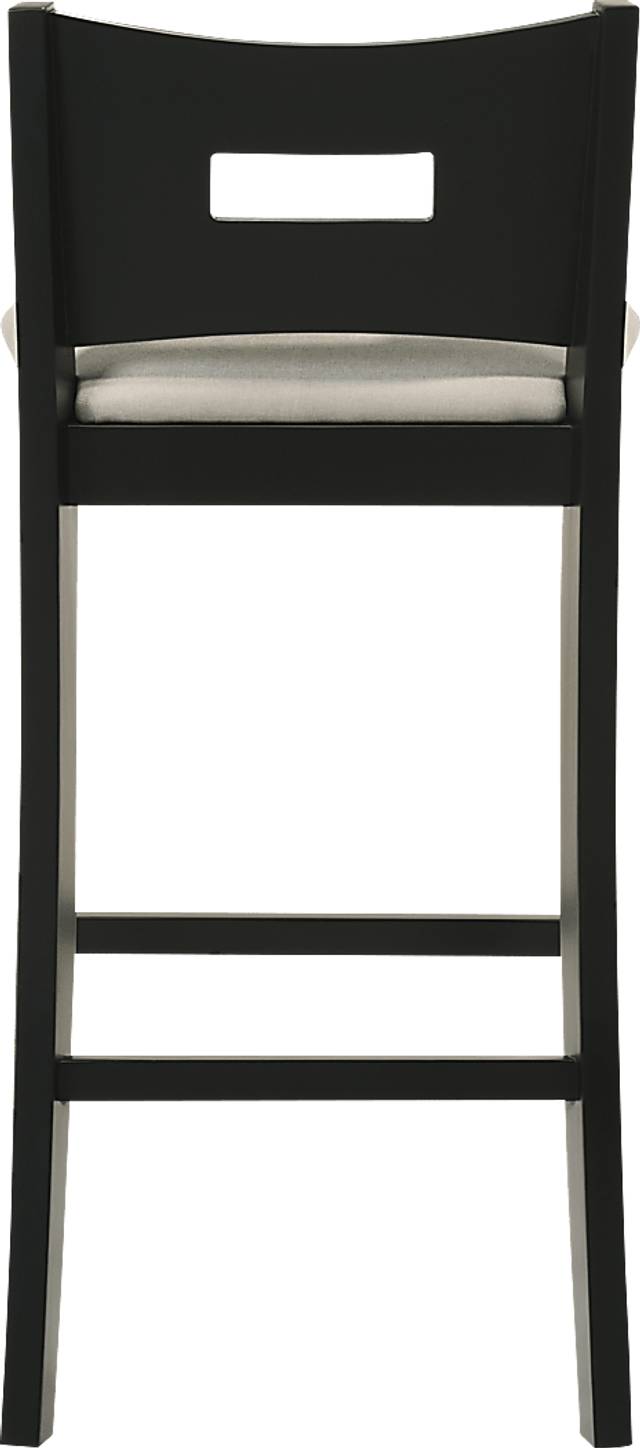 Greensys I Black and Beige Barstool - Thumbnail - Image 5