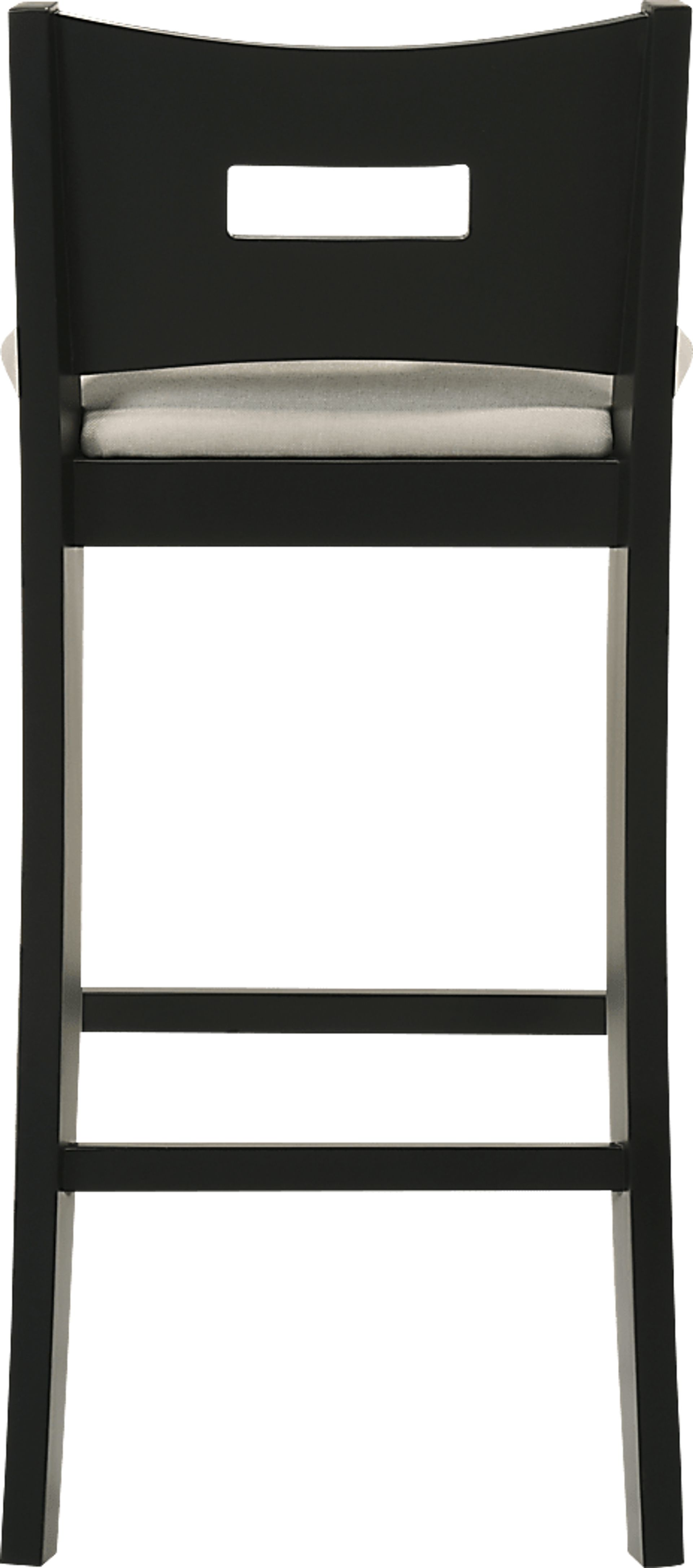 Greensys I Black and Beige Barstool - Image 5