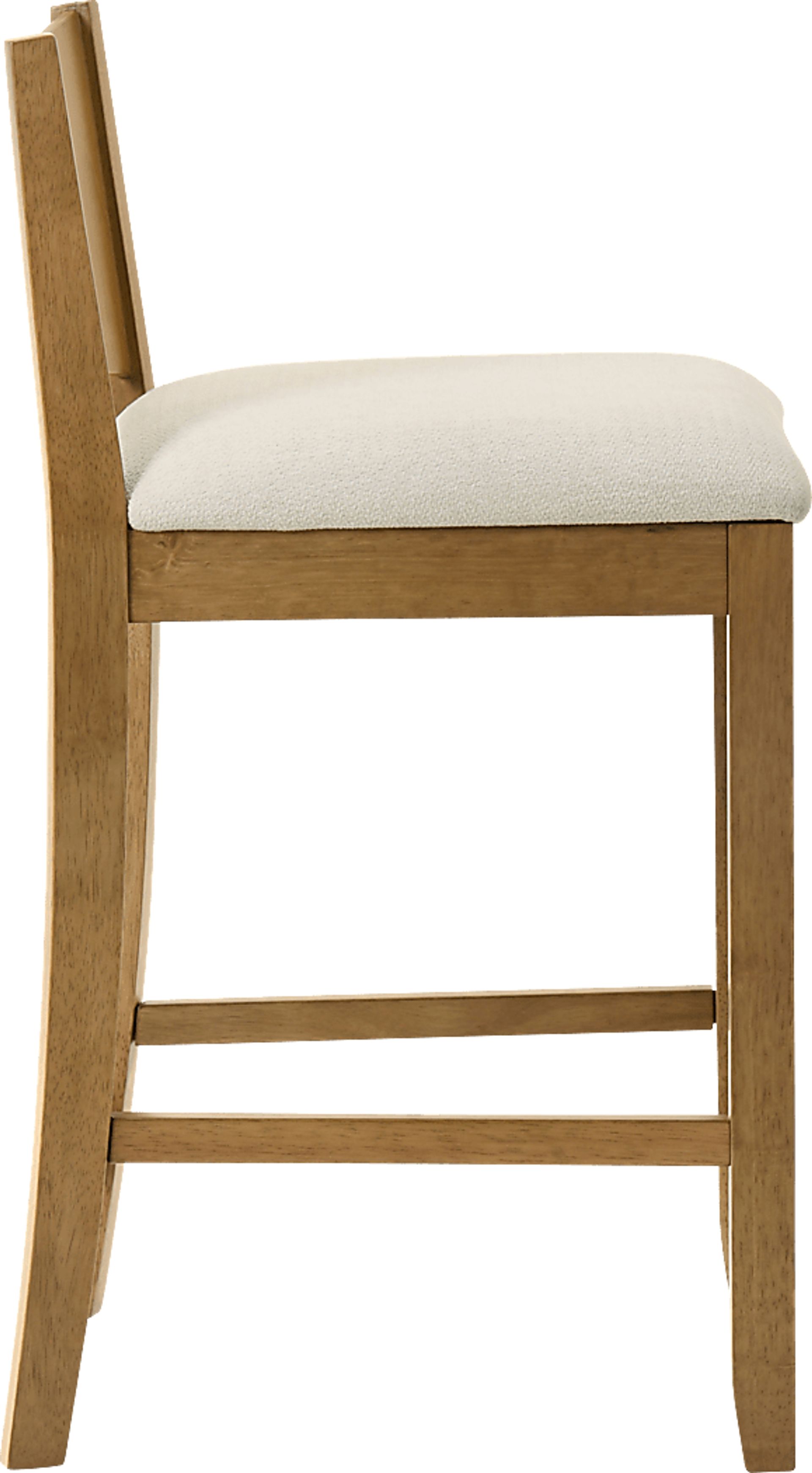 Greensys II Brown and Ivory Barstool - Image 4