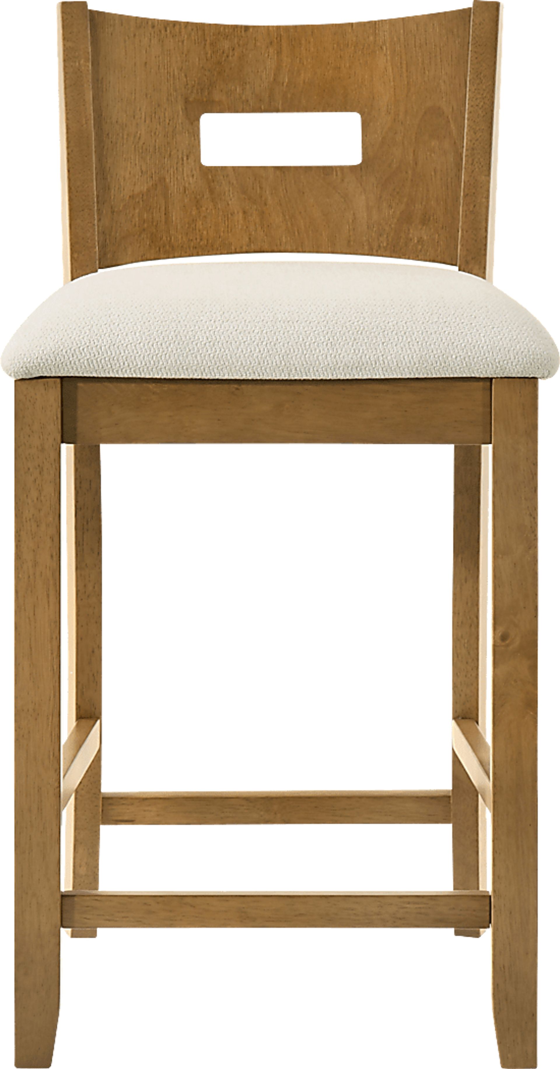 Greensys II Brown and Ivory Barstool - Image 5