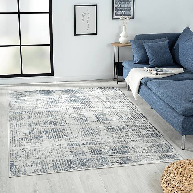 Greenvale Blue 7'9 x 9'9 Rug - Thumbnail - Image 2