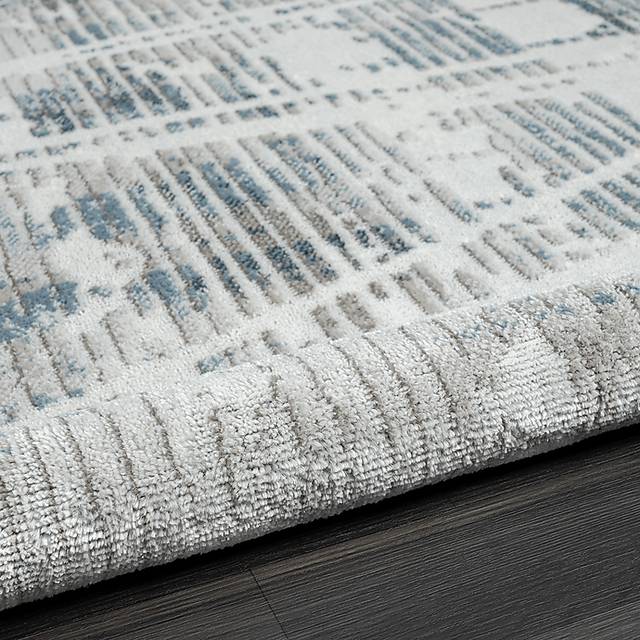 Greenvale Blue 7'9 x 9'9 Rug - Thumbnail - Image 3