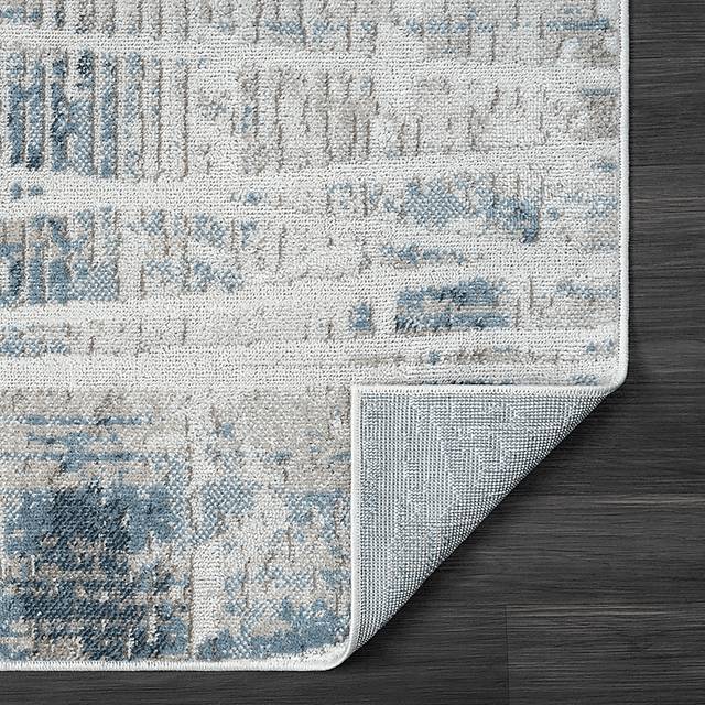 Greenvale Blue 7'9 x 9'9 Rug - Thumbnail - Image 4