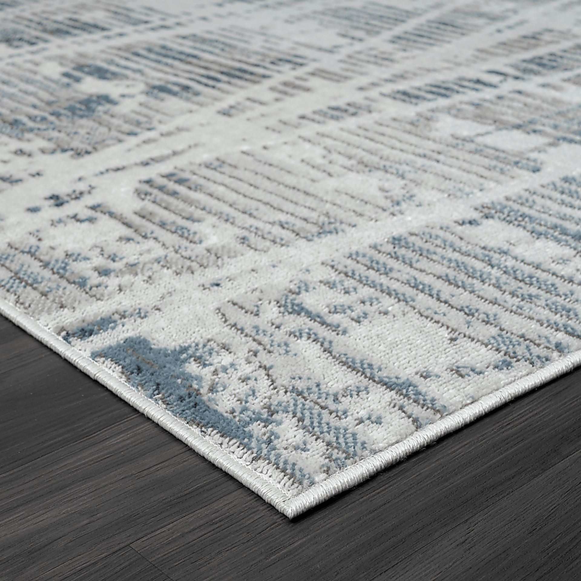 Greenvale Blue 7'9 x 9'9 Rug - Image 6