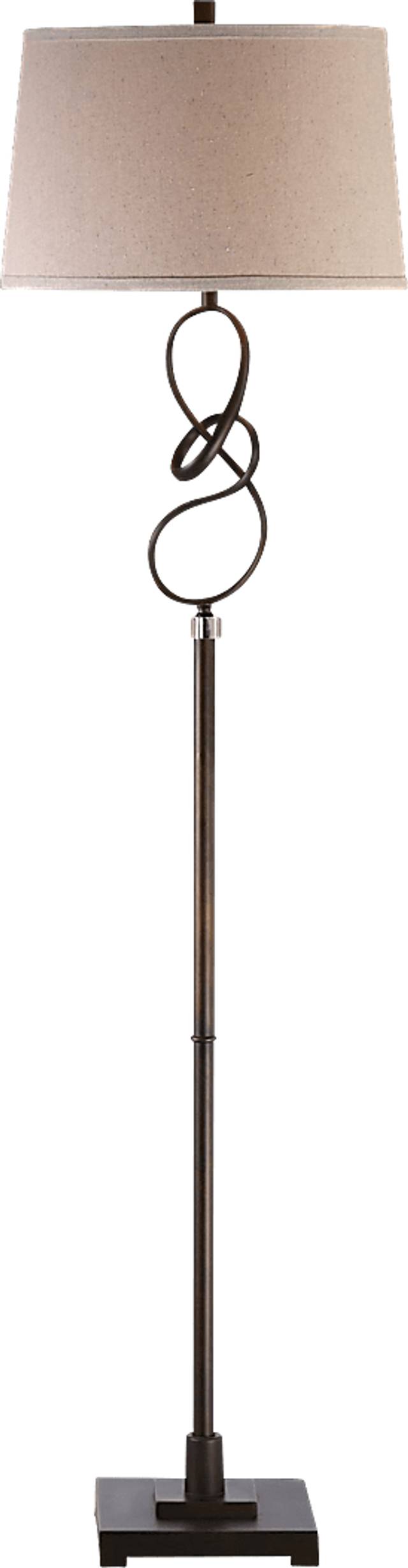 Greenview Bronze Floor Lamp - Thumbnail - Image 1