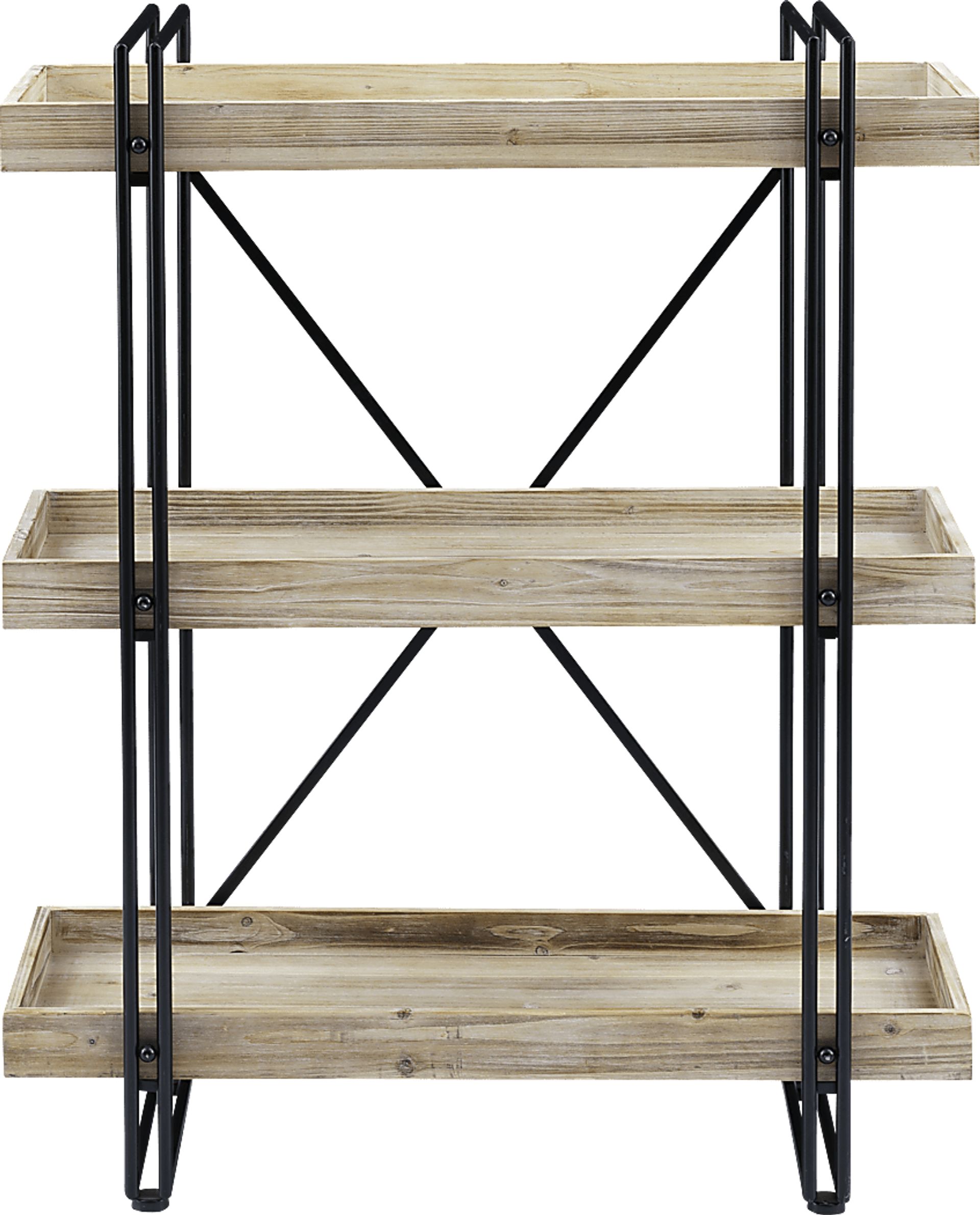 Greenwyck White Bookcase - Image 2