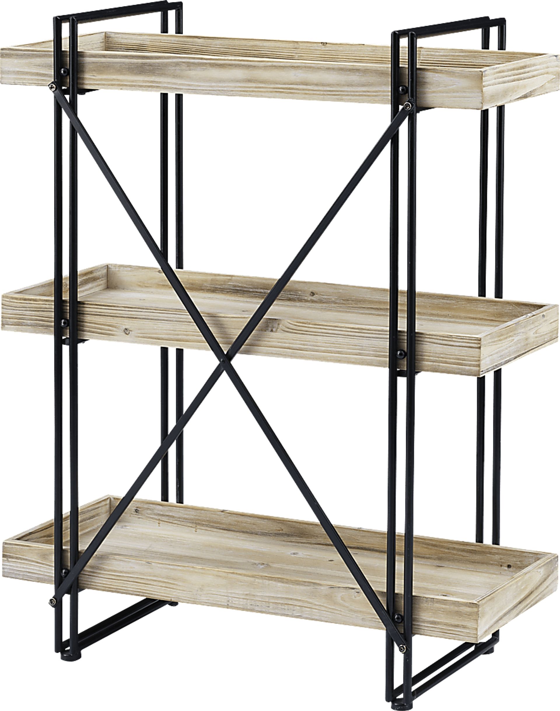 Greenwyck White Bookcase - Image 3