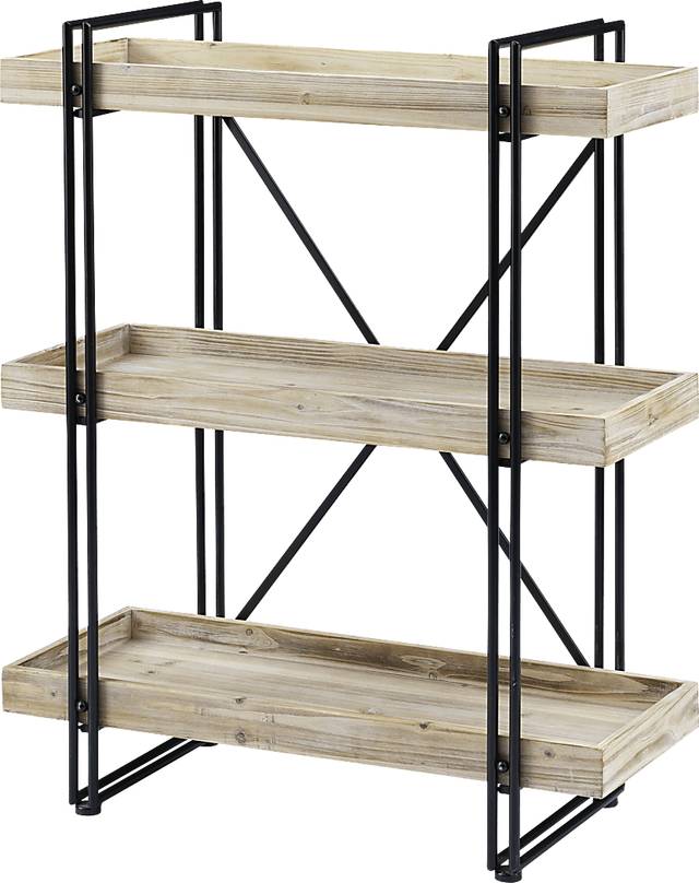 Greenwyck White Bookcase - Thumbnail - Image 1