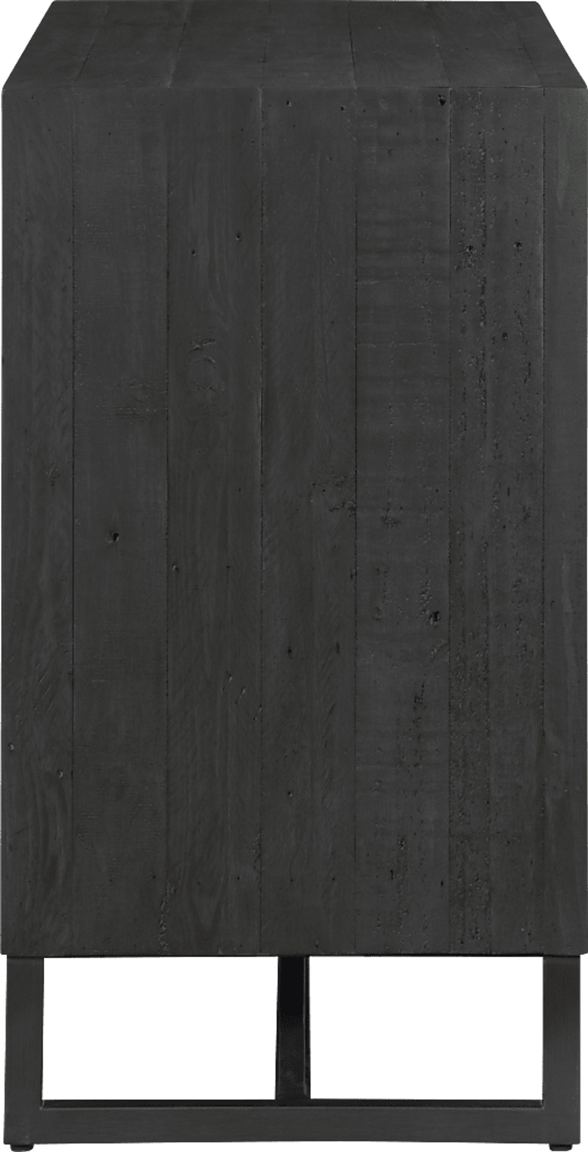 Greerland Black Cabinet - Image 4