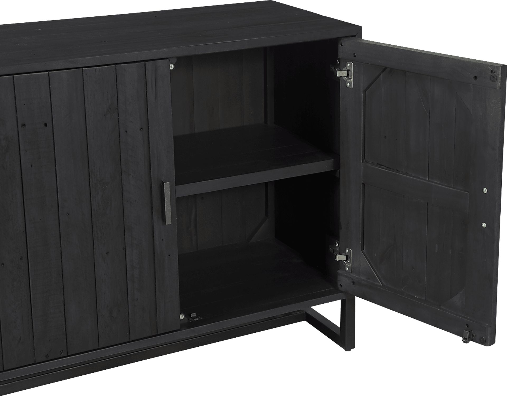 Greerland Black Cabinet - Image 6