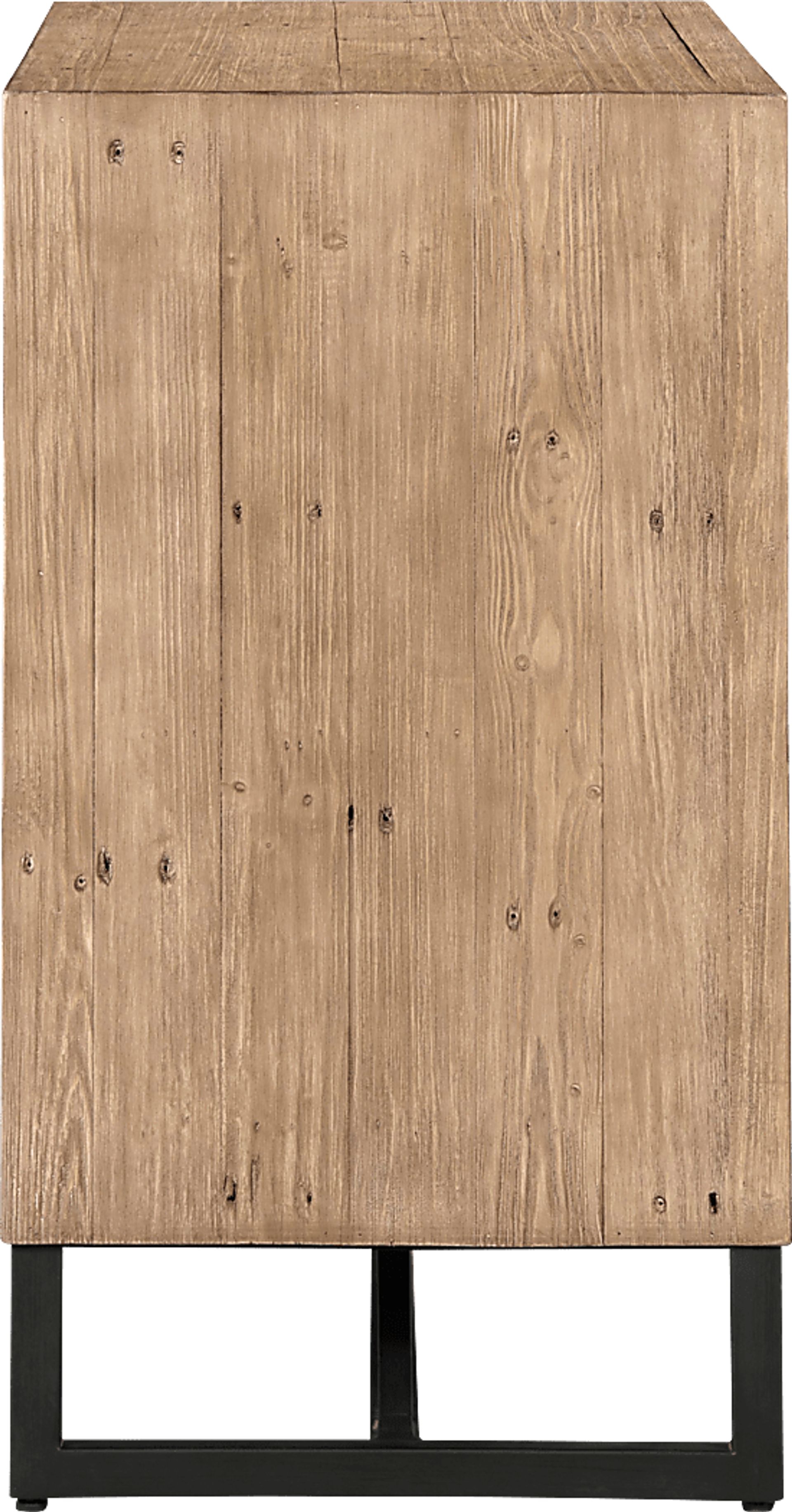 Greerland Brown Cabinet - Image 4