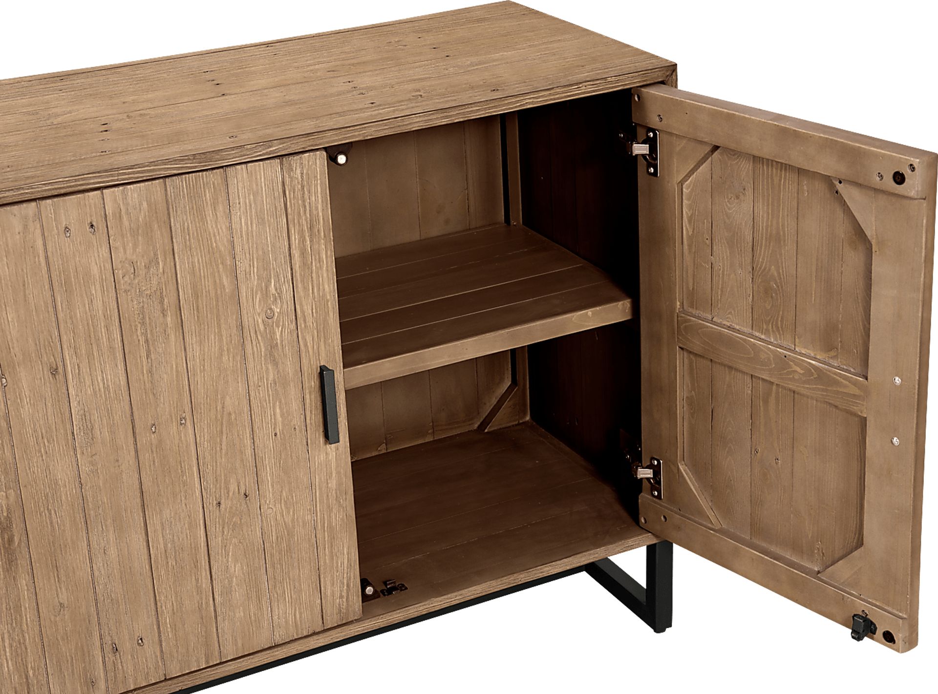 Greerland Brown Cabinet - Image 5