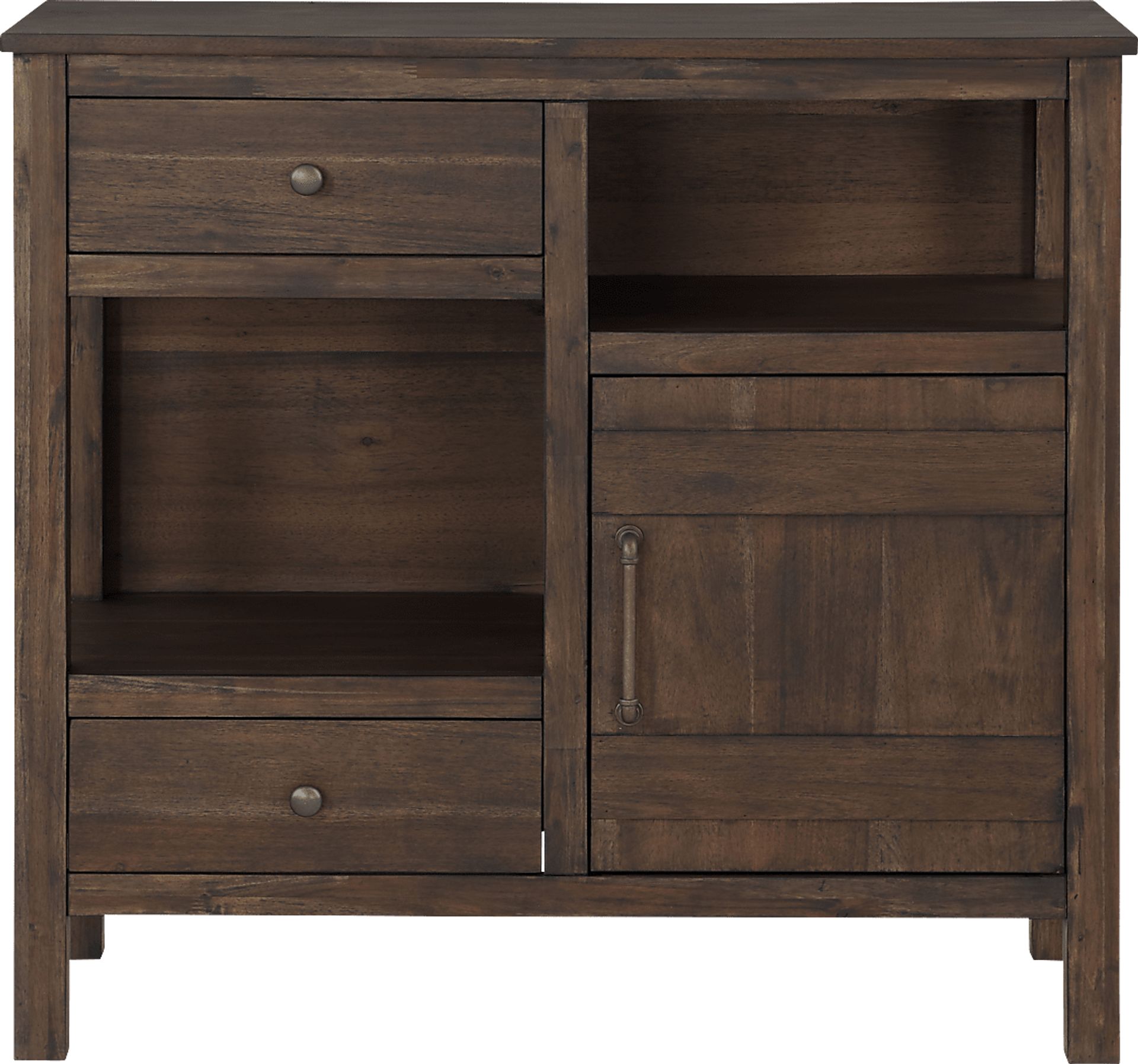 Gregerson Brown Accent Cabinet - Image 2