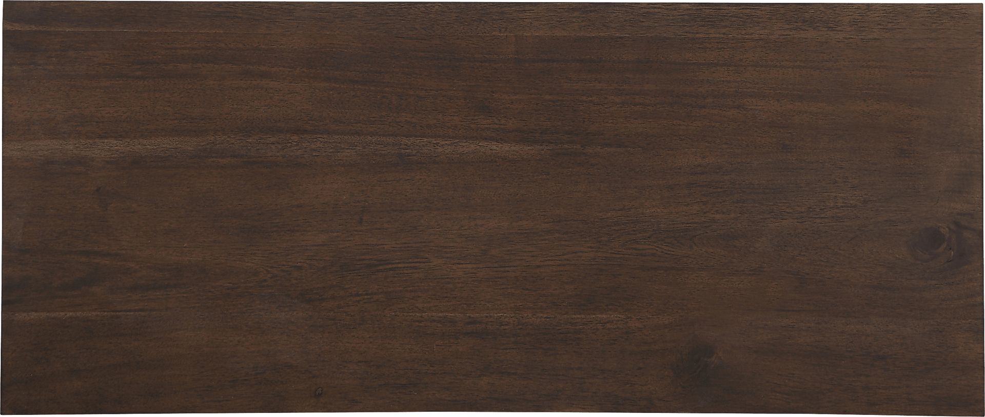 Gregerson Brown Accent Cabinet - Image 5