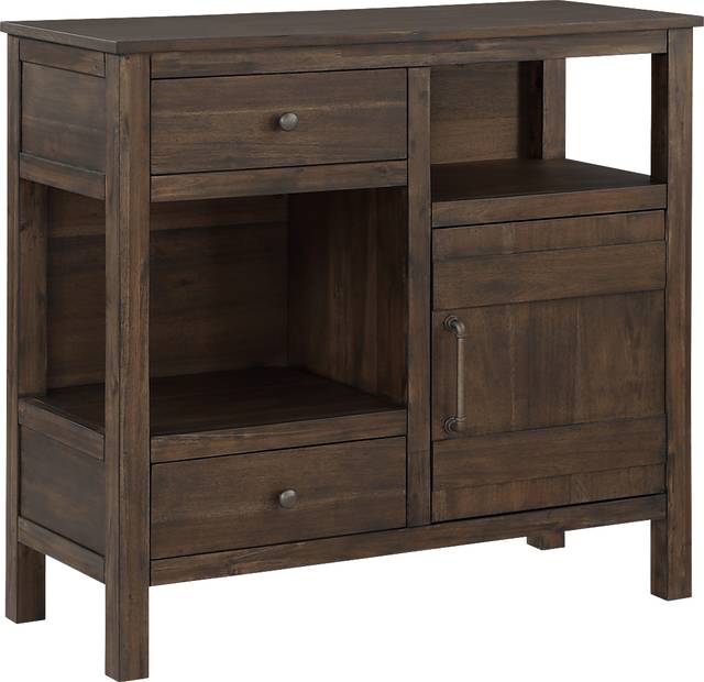 Gregerson Brown Accent Cabinet - Thumbnail - Image 1