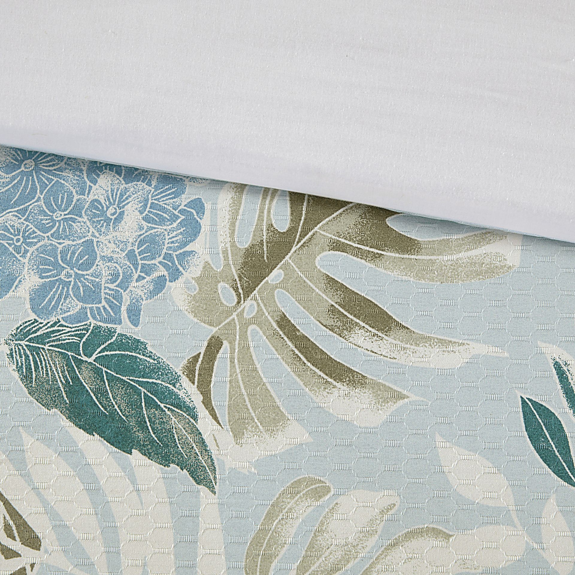 Greggtex Blue 6 Pc Queen Comforter Set - Image 9