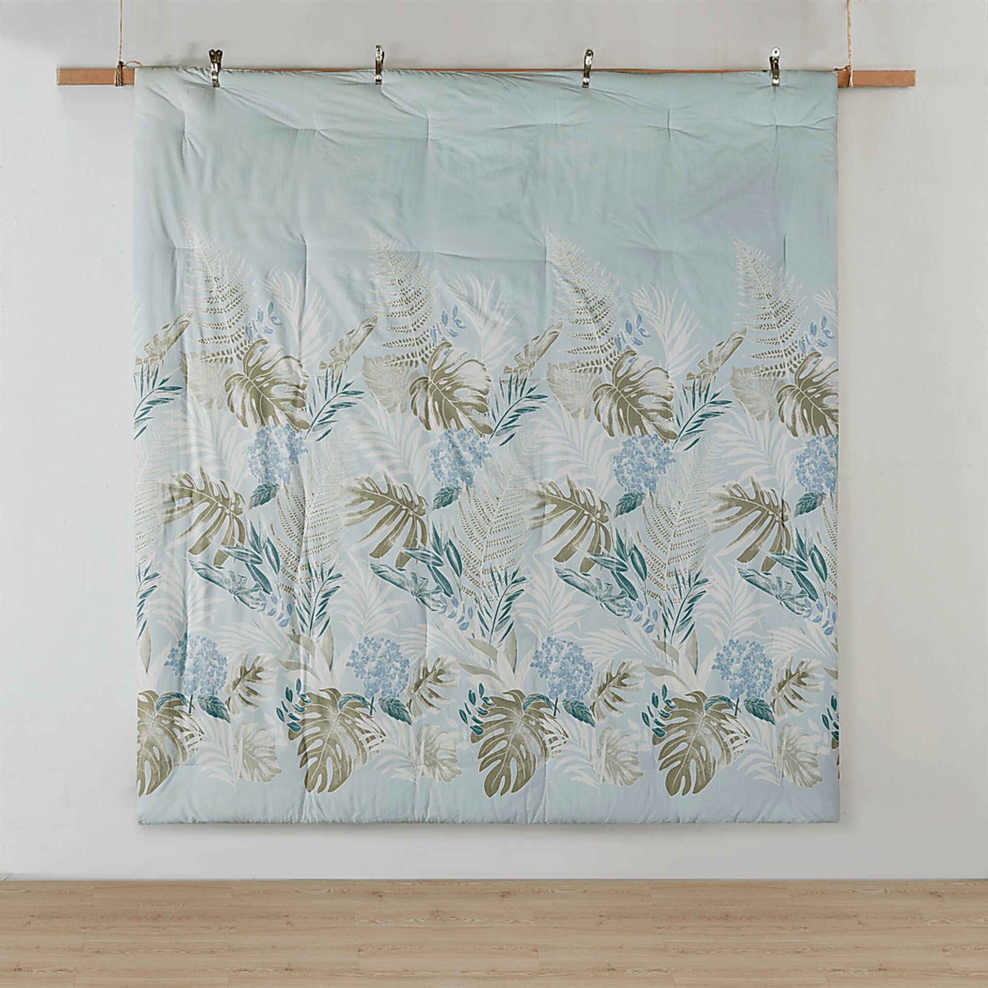 Greggtex Blue 6 Pc Queen Comforter Set - Image 12