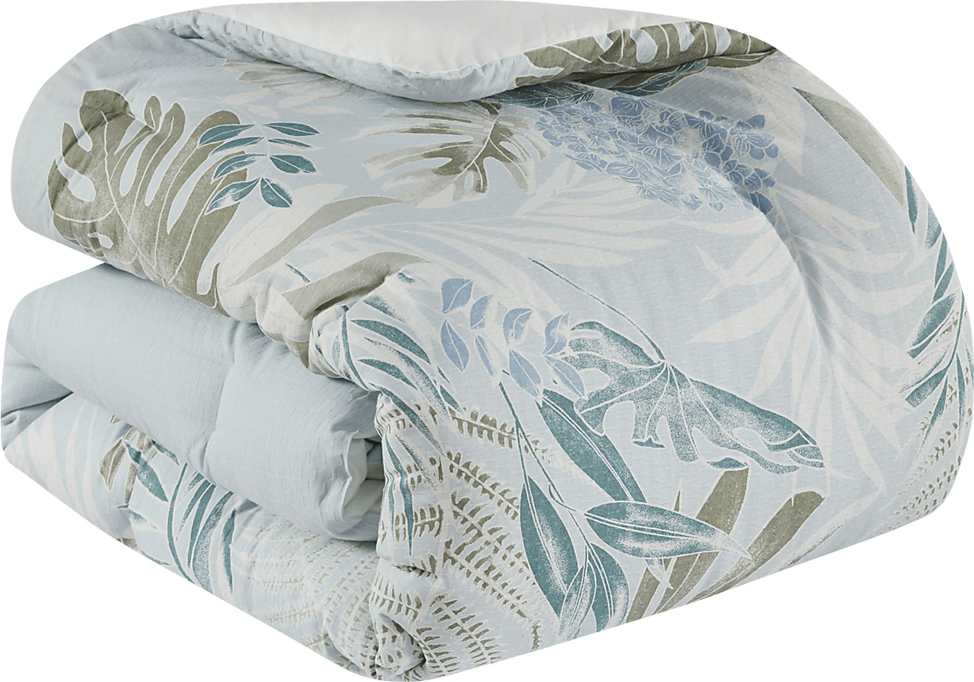 Greggtex Blue 6 Pc Queen Comforter Set - Image 13