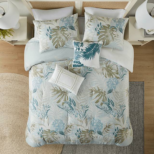 Greggtex Blue 6 Pc Queen Comforter Set - Thumbnail - Image 3