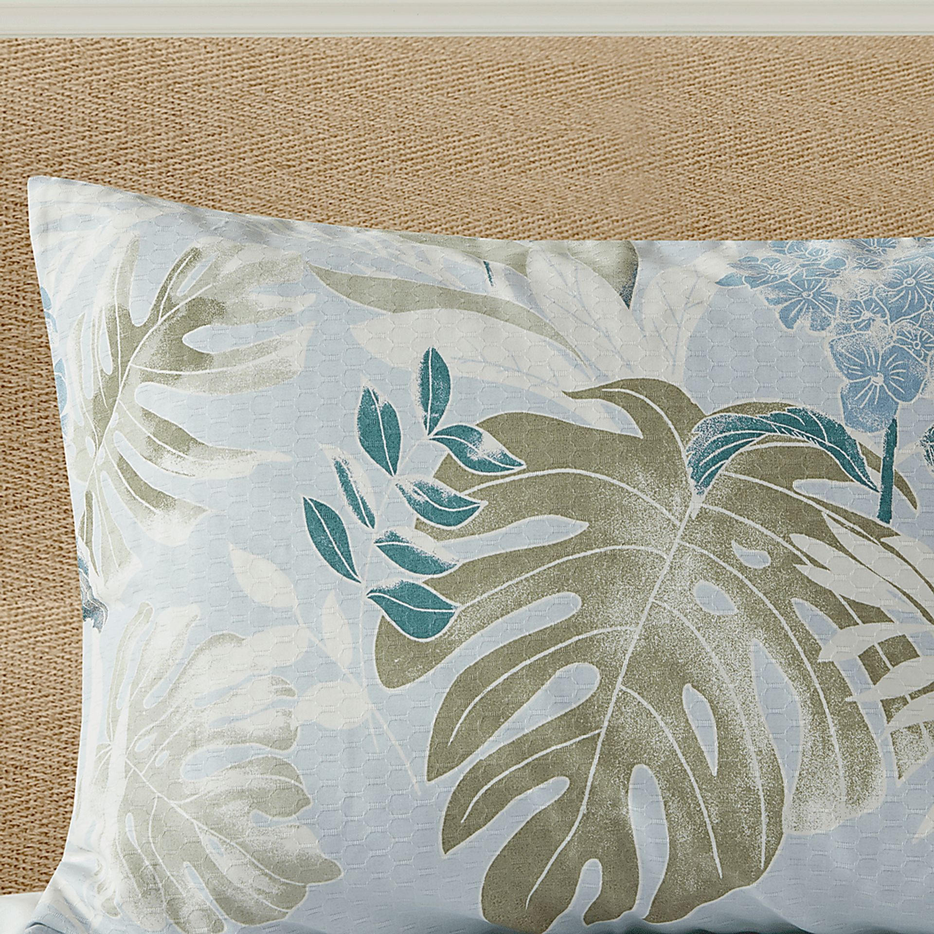 Greggtex Blue 6 Pc Queen Comforter Set - Image 5
