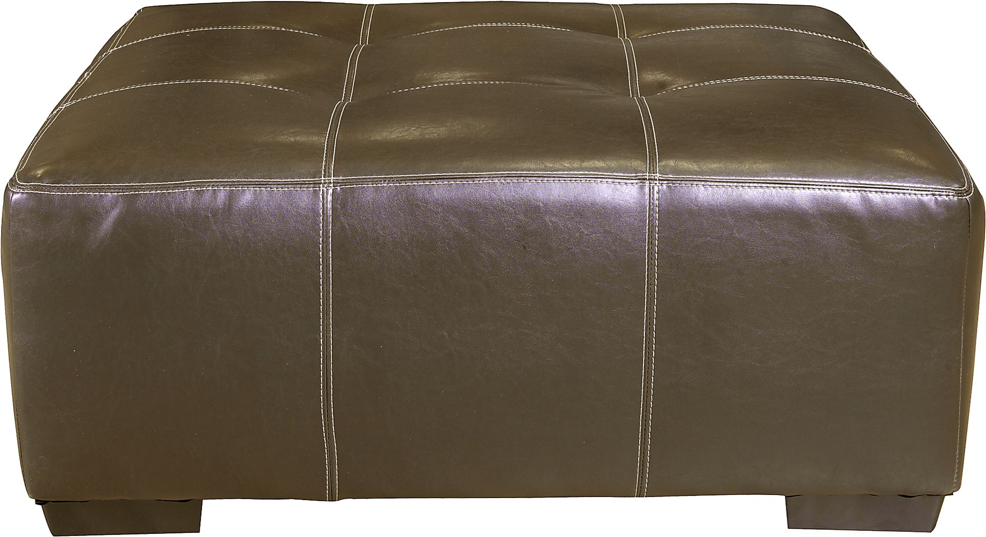 Gregory Brown Cocktail Ottoman - Image 1
