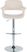 Greinwich II Cream Adjustable Barstool, Set of 2