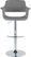 Greinwich II Gray Adjustable Barstool, Set of 2