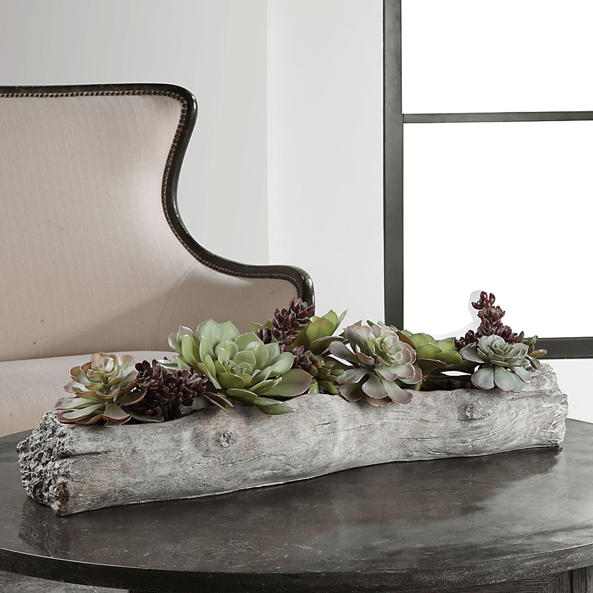 Grelot Green Faux Succulents - Image 2