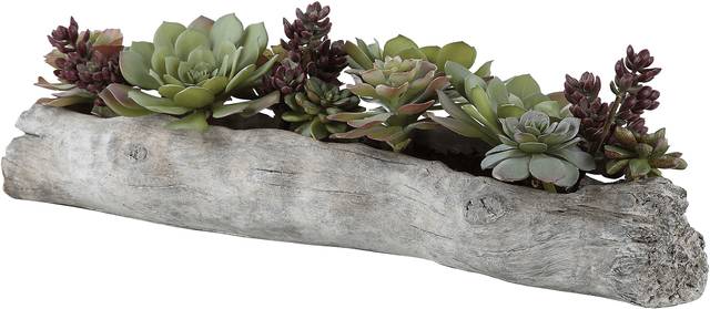 Grelot Green Faux Succulents - Thumbnail - Image 3