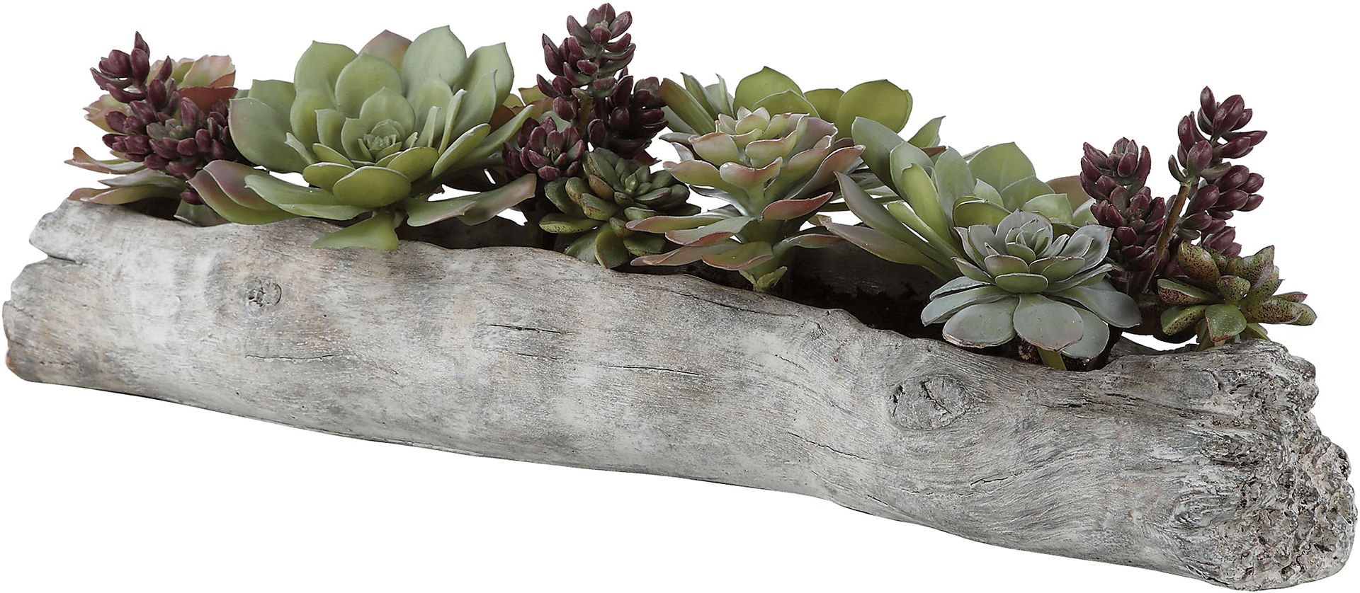 Grelot Green Faux Succulents - Image 3