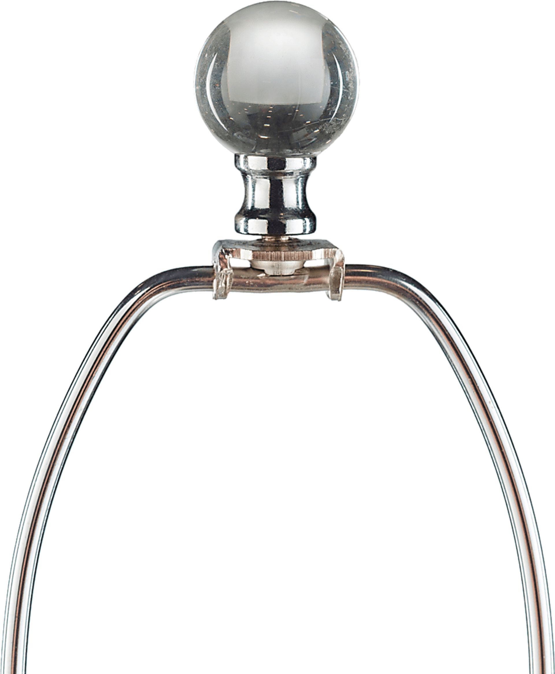 Grend Bay White Floor Lamp - Image 3