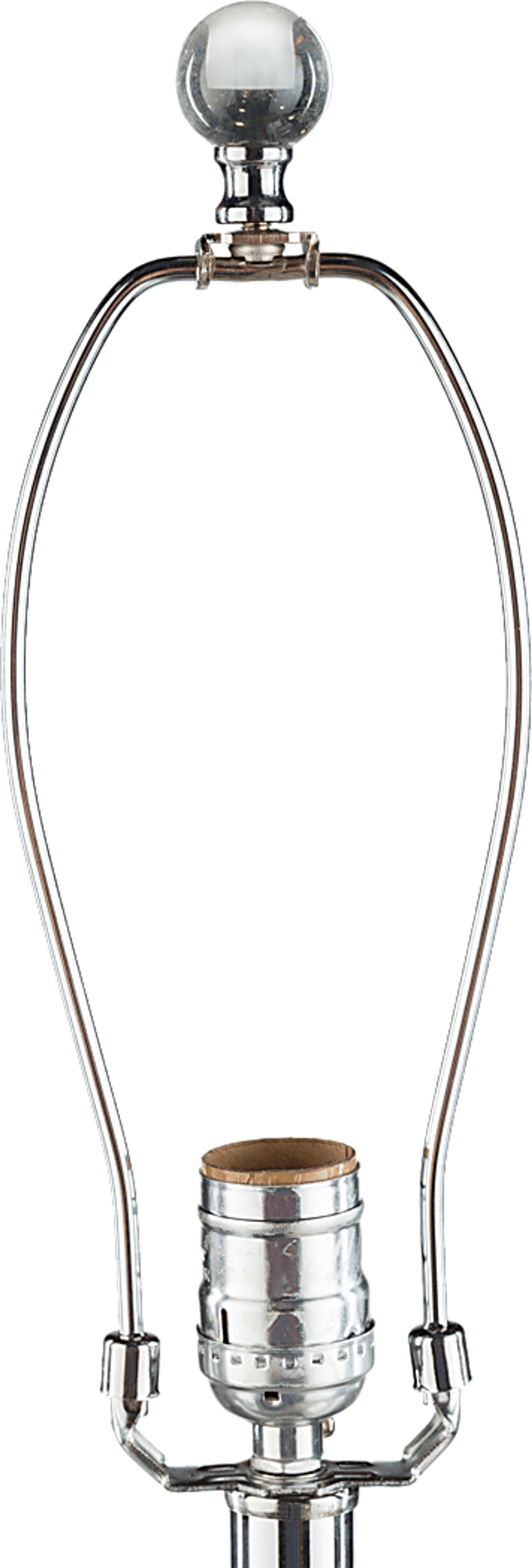 Grend Bay White Floor Lamp - Image 5