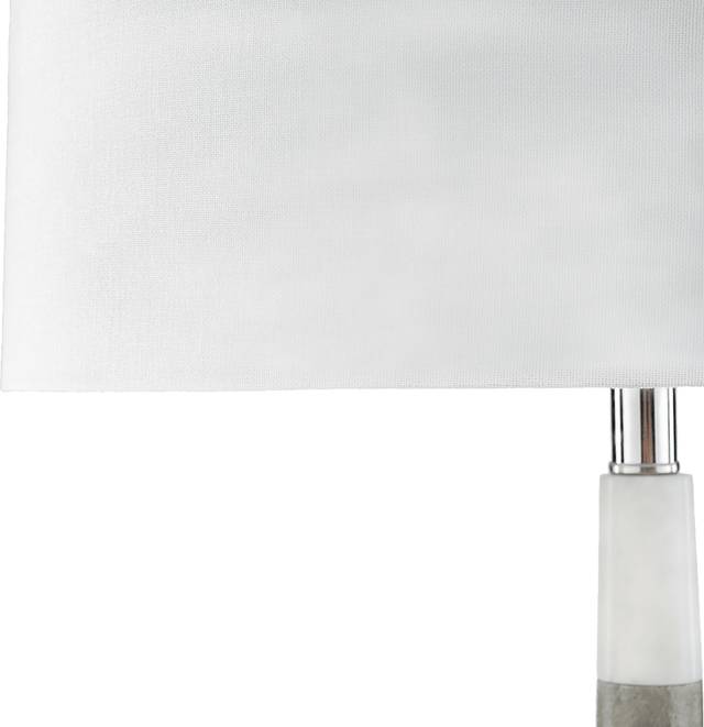 Grend Bay White Floor Lamp - Thumbnail - Image 6