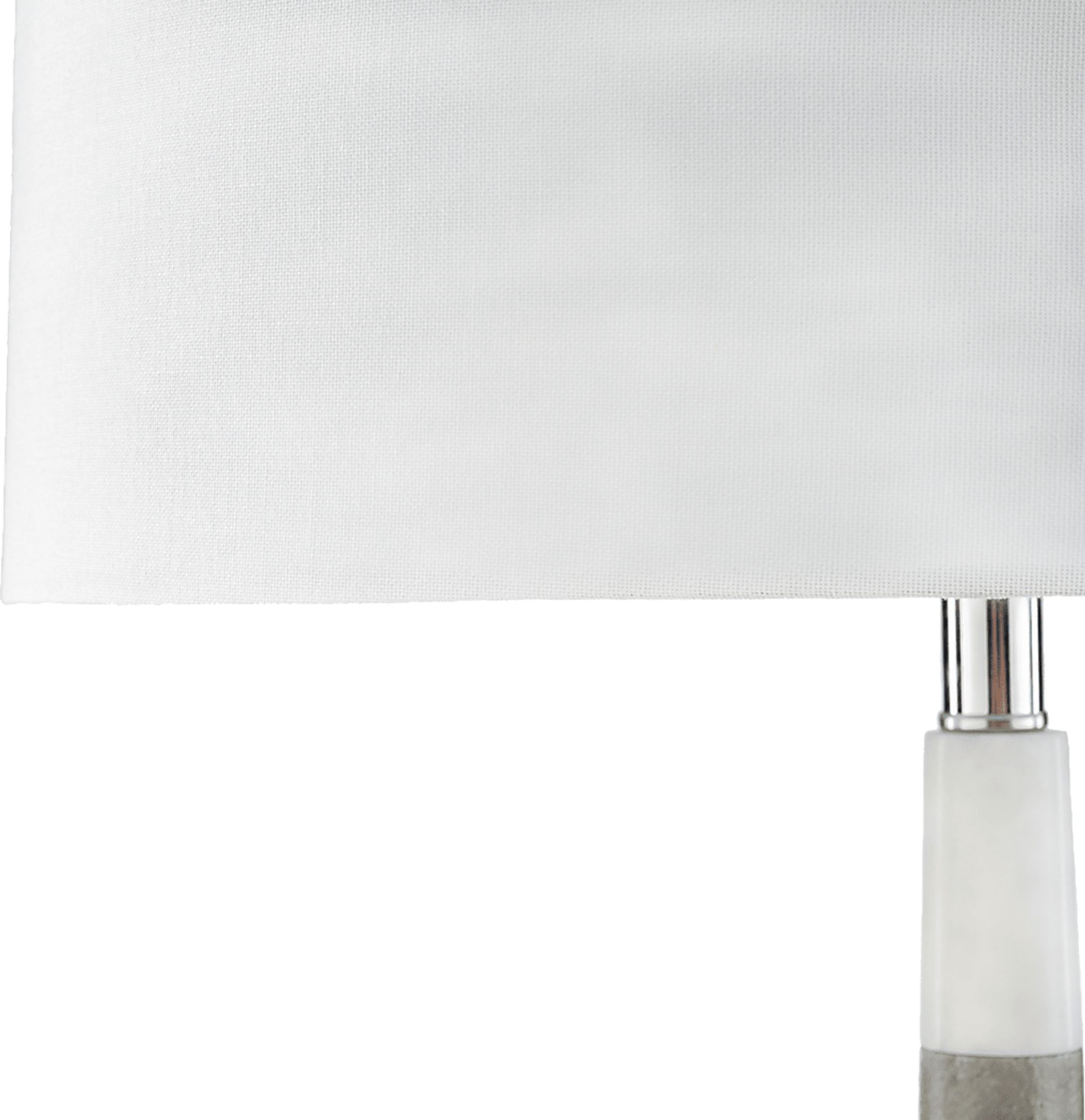 Grend Bay White Floor Lamp - Image 6