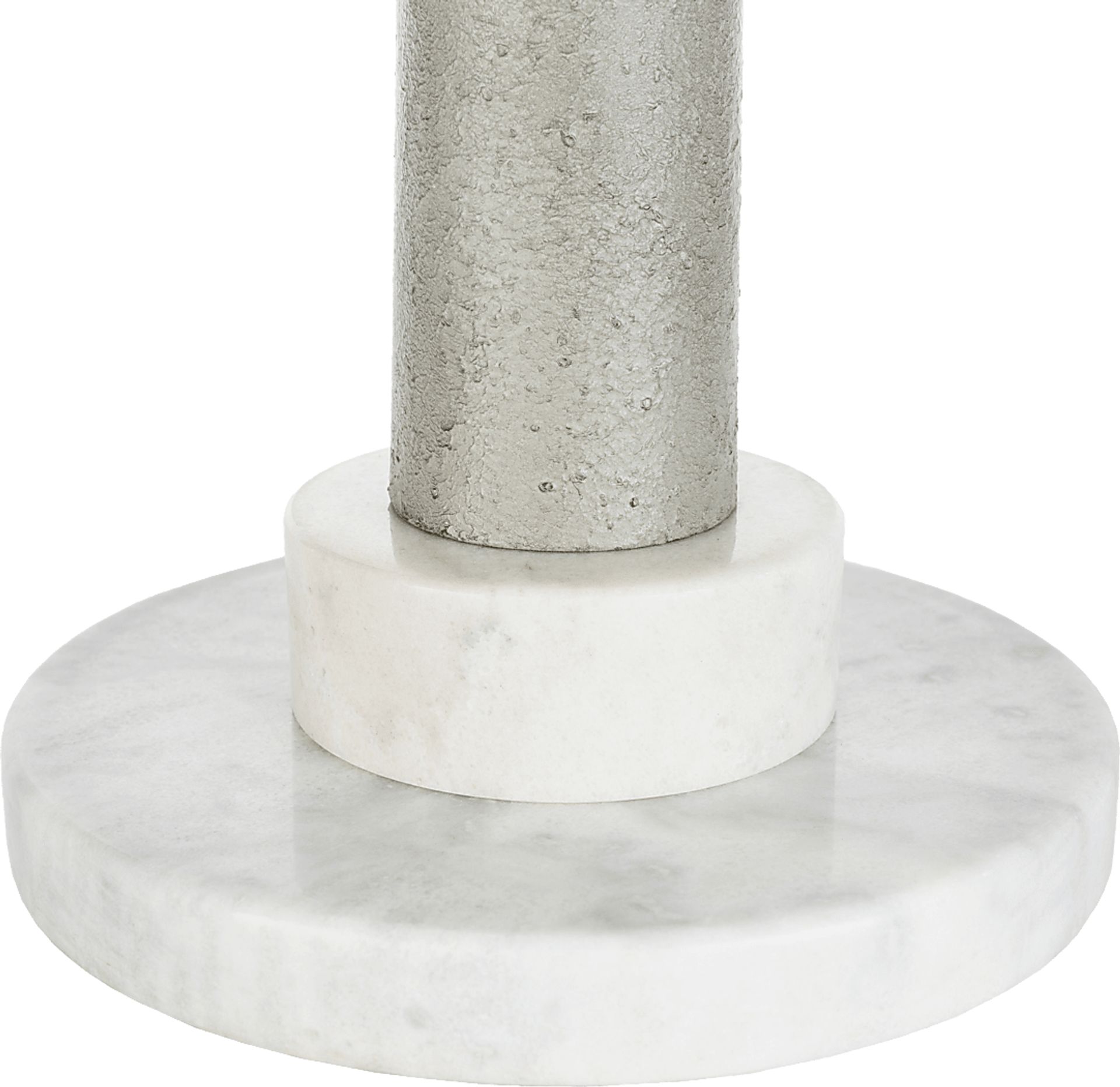 Grend Bay White Floor Lamp - Image 7