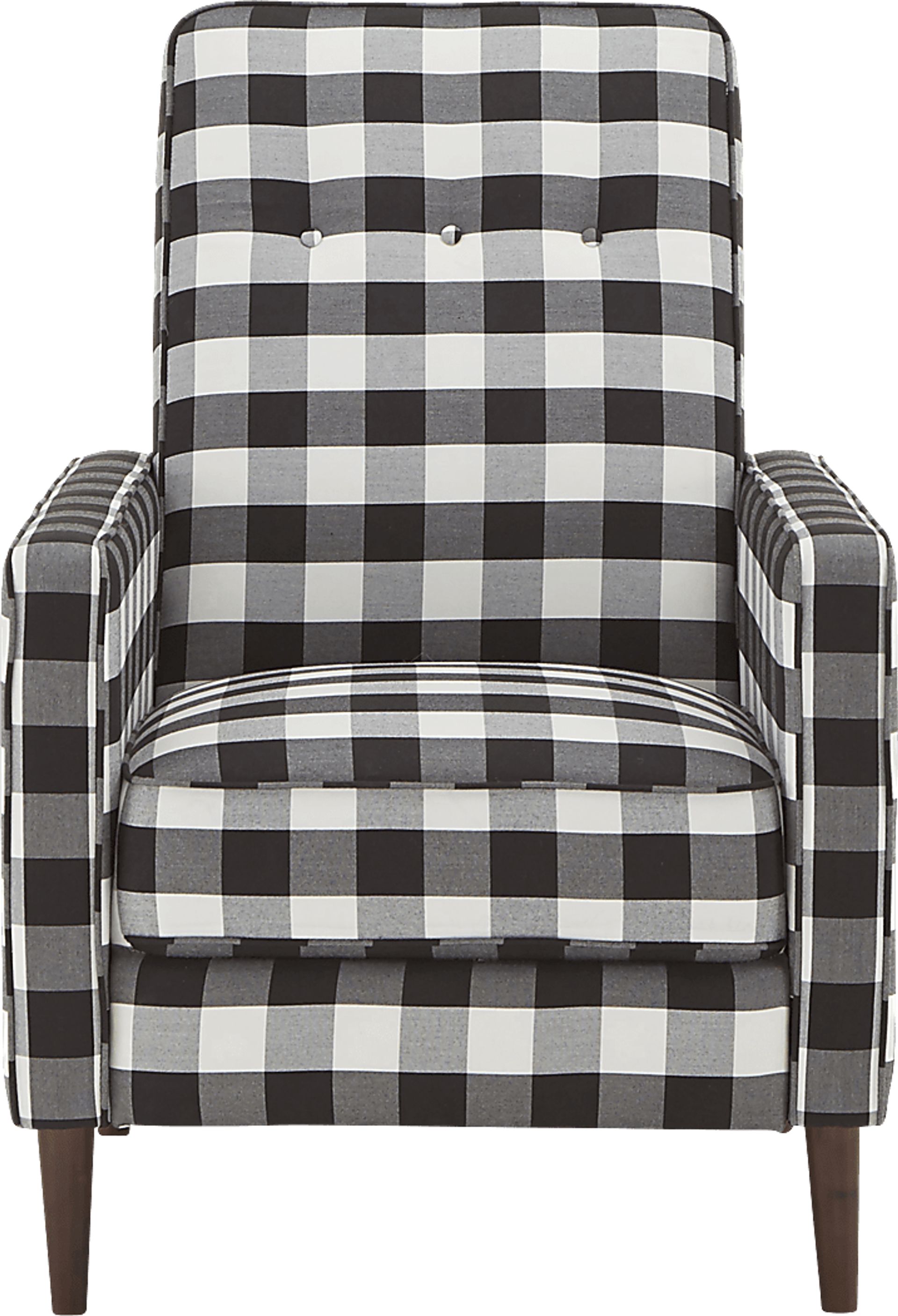 Grenger Black Accent Chair - Image 2