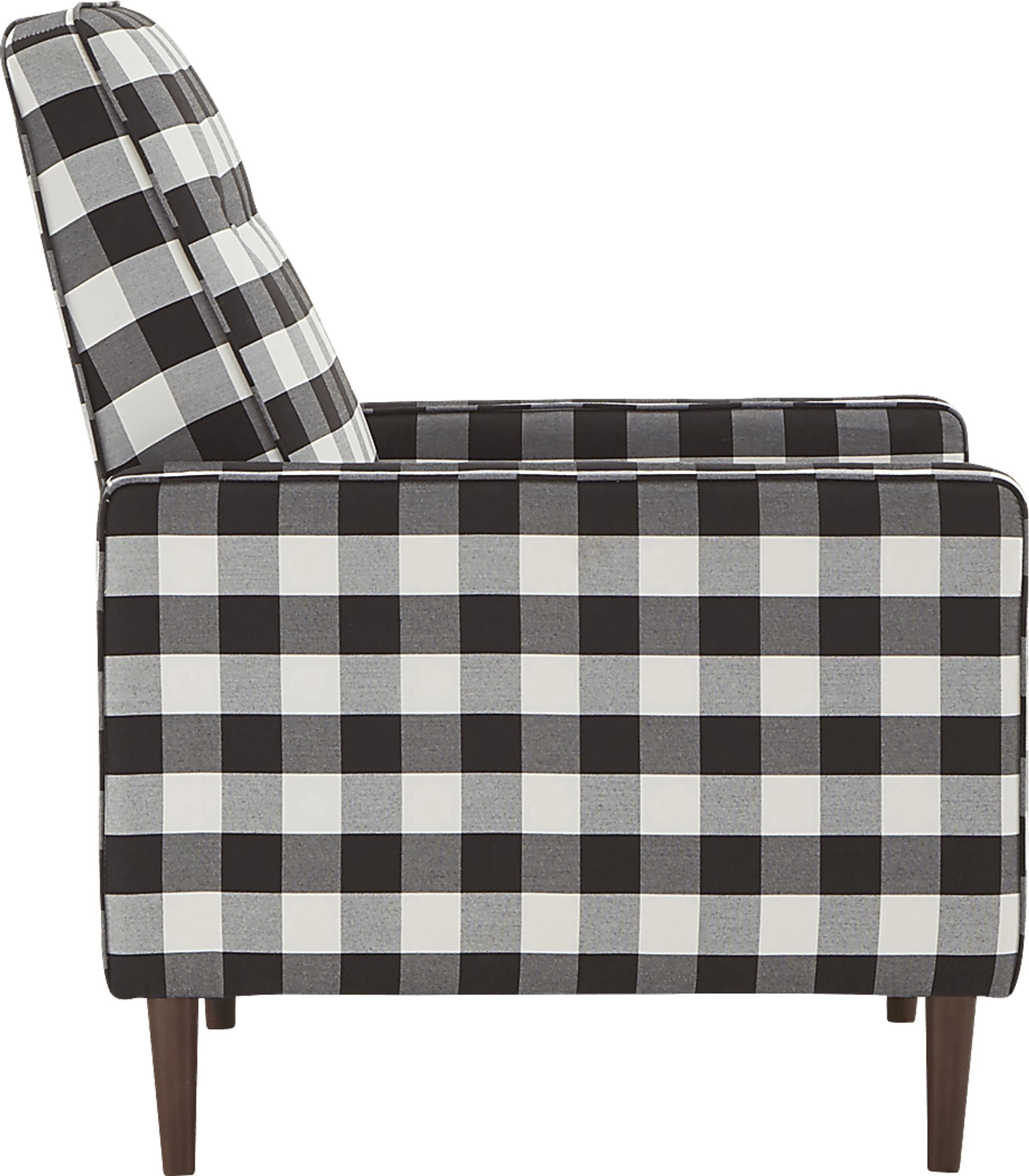 Grenger Black Accent Chair - Image 4