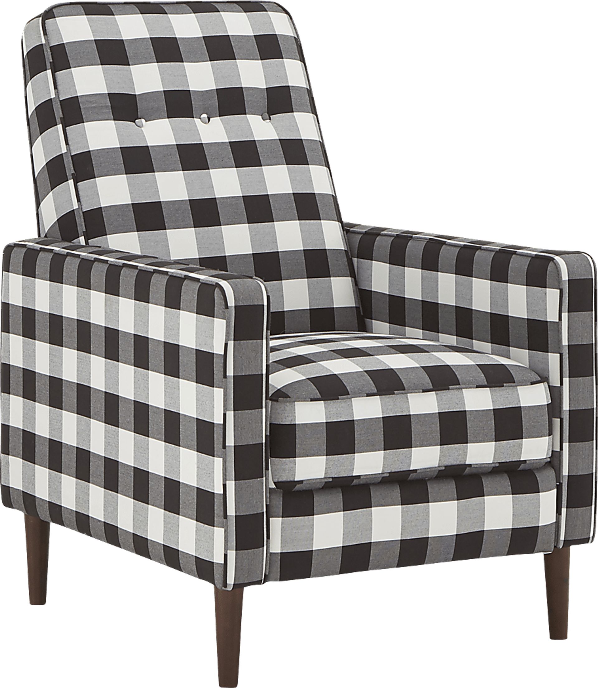 Grenger Black Accent Chair - Image 1