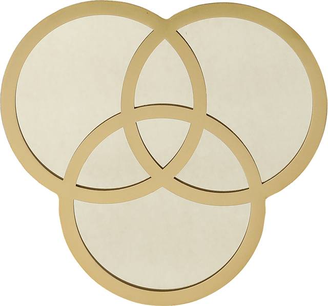 Grenwich Gold Accent Table - Thumbnail - Image 2