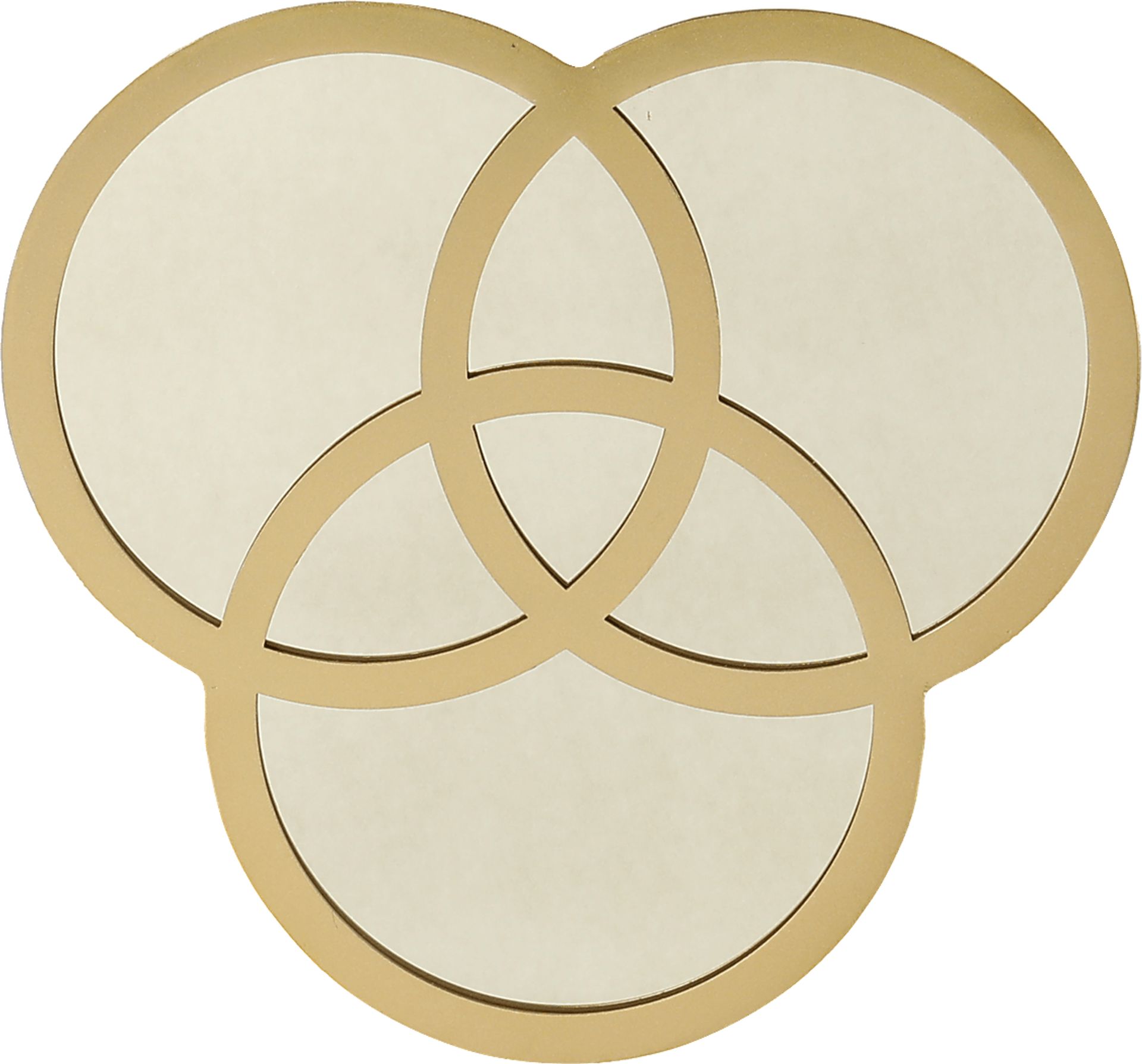 Grenwich Gold Accent Table - Image 2