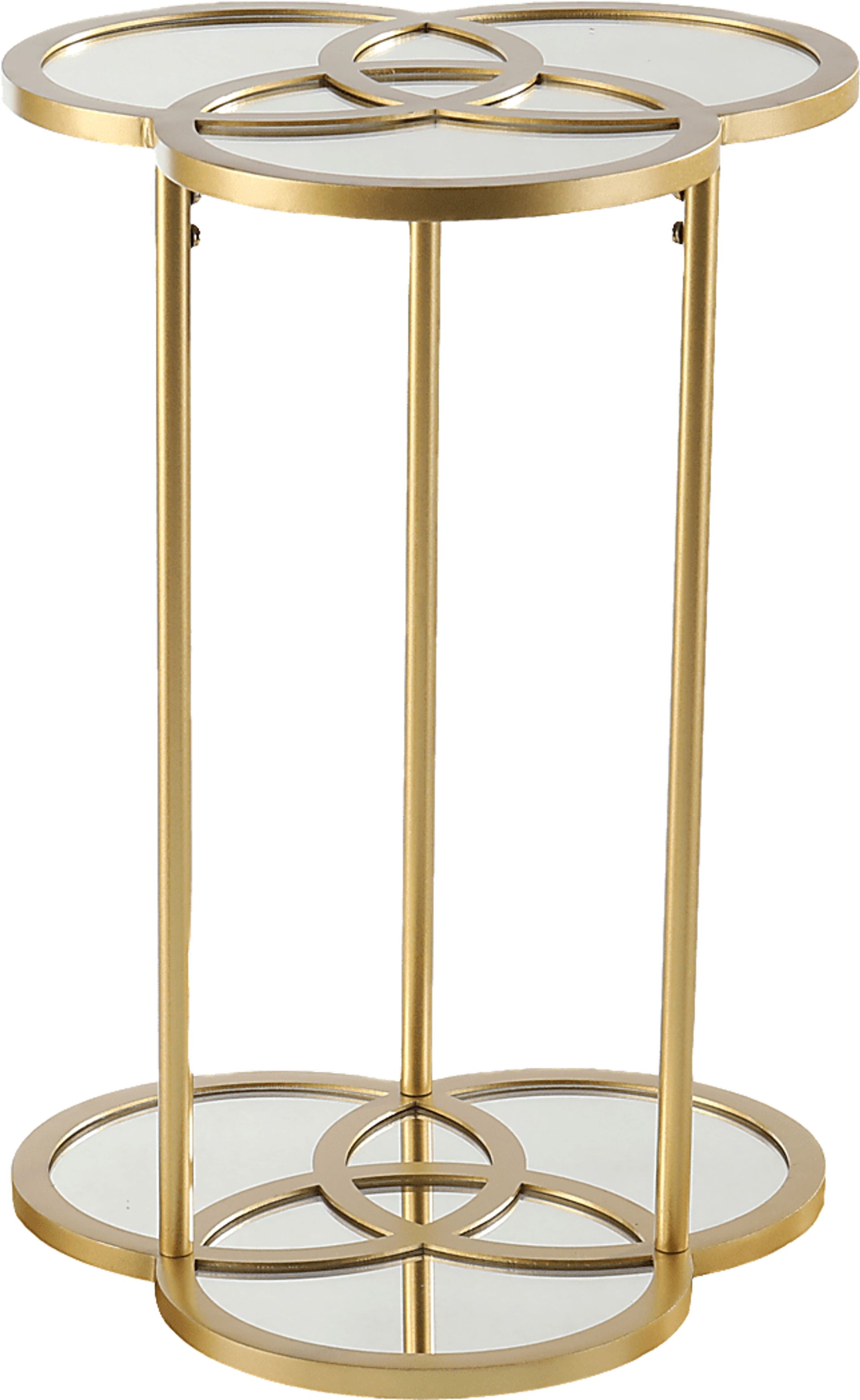 Grenwich Gold Accent Table - Image 1