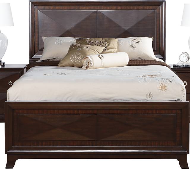 Gresham Panel 3 Pc King Bed - Thumbnail - Image 1