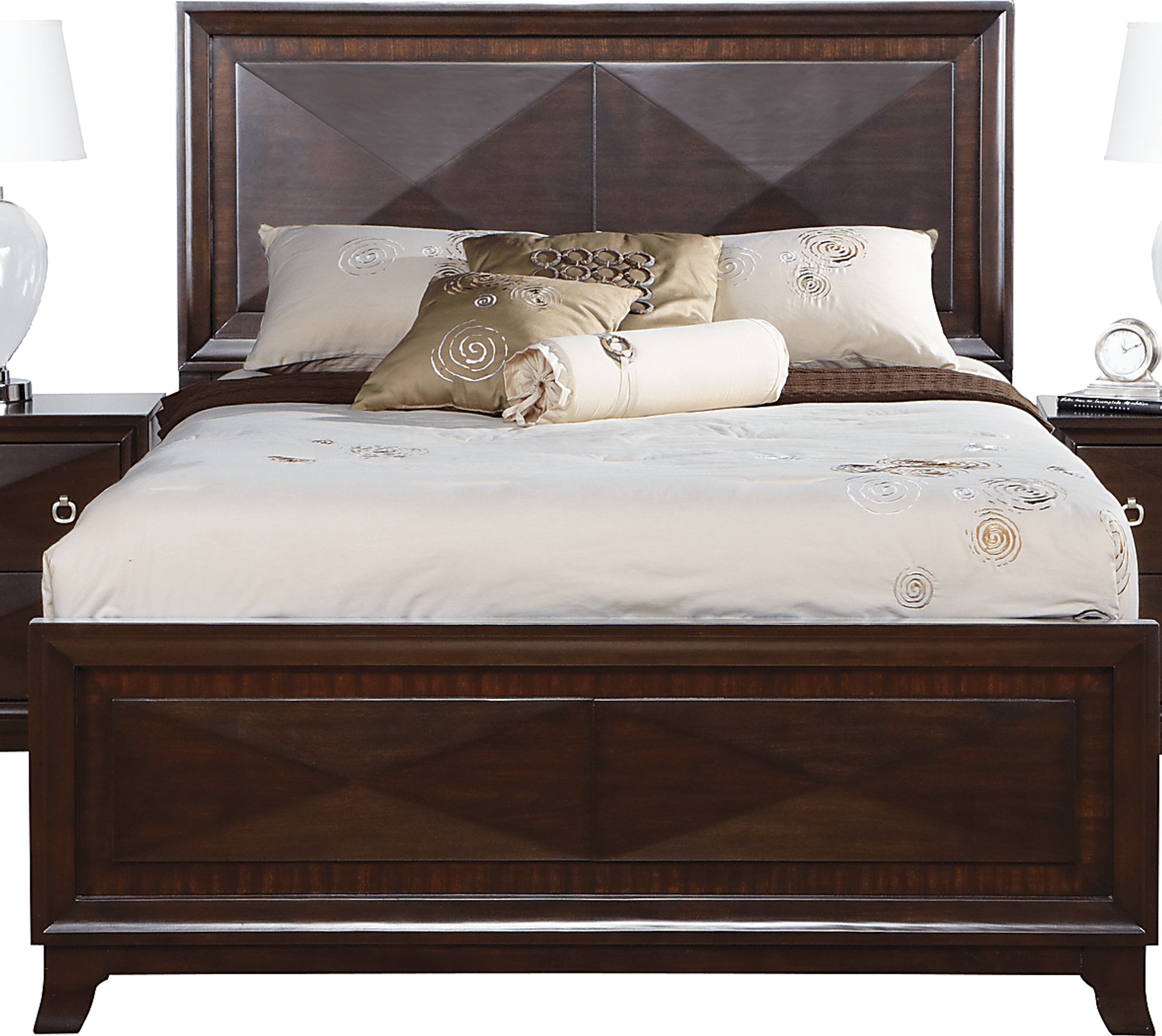 Gresham Panel 3 Pc King Bed - Image 1