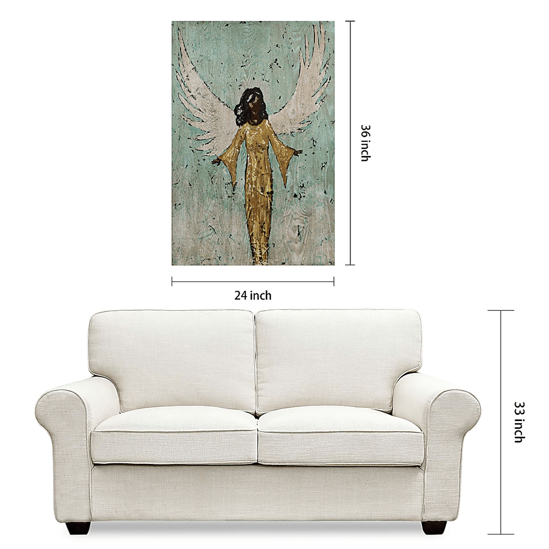 Greshell Blue Artwork - Image 9