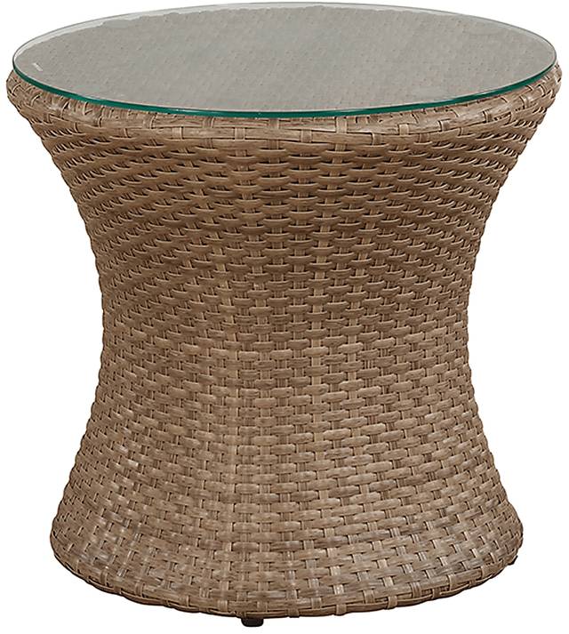Gressom Brown 5 Pc Outdoor Seating Set - Thumbnail - Image 12