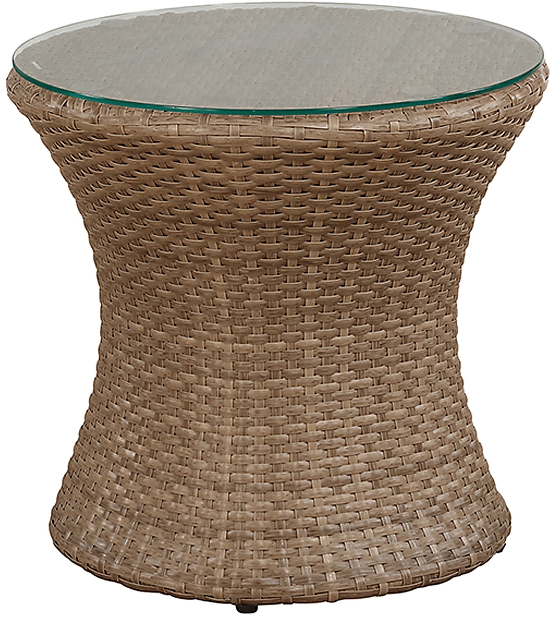 Gressom Brown 5 Pc Outdoor Seating Set - Image 12