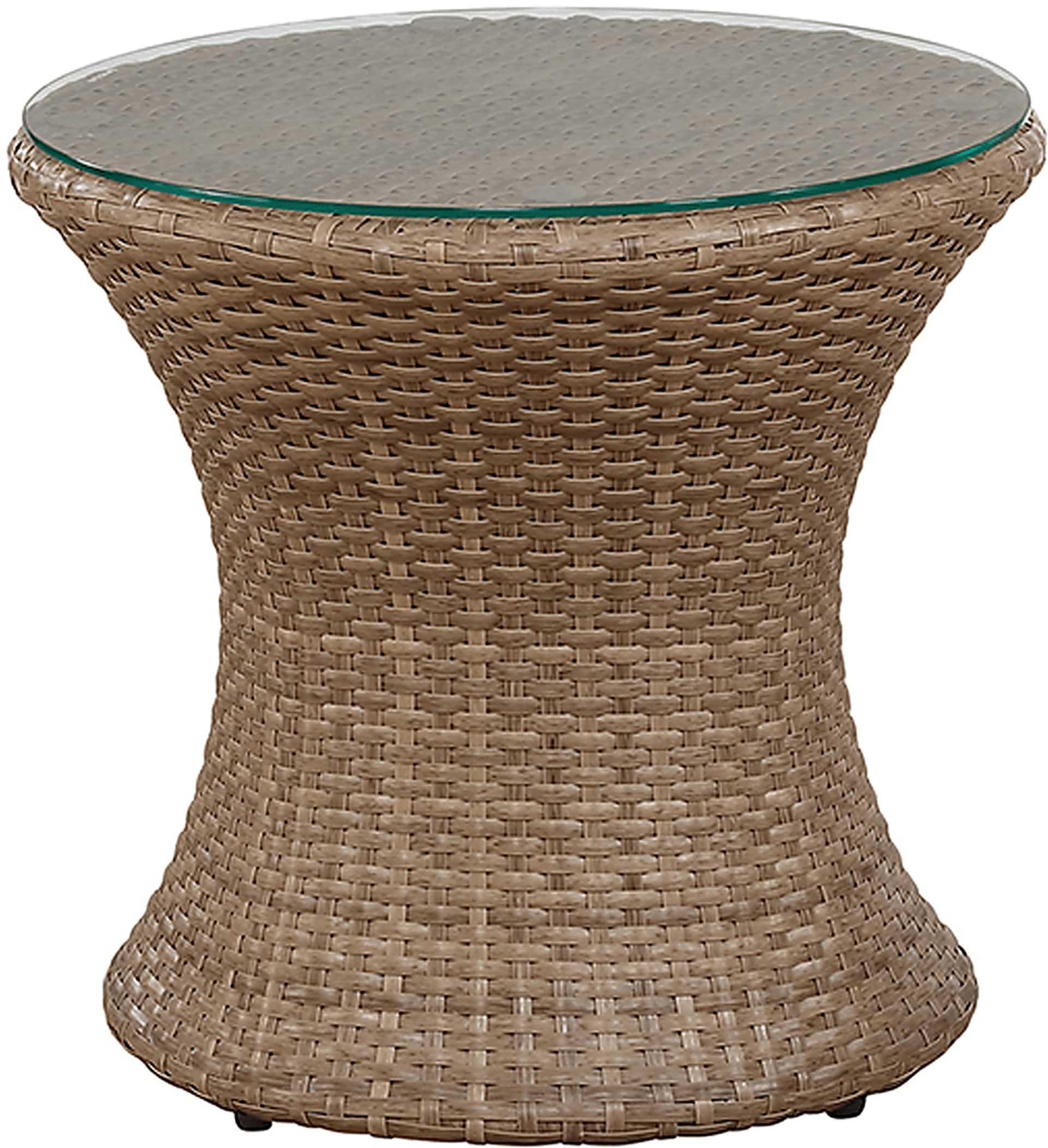 Gressom Brown 5 Pc Outdoor Seating Set - Image 13